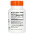Image of Fully Active Folate with Quatrefolic (400mcg) 90caps supplement facts